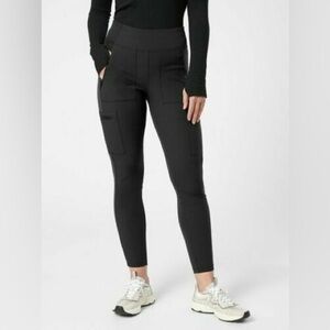 Athleta | Women's Headlands Hybrid Cargo Tight Size 4 Black